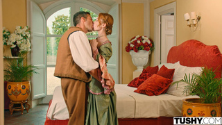 Секс видео с Jia Lissa: рыжая соблазнительница в страстном измене