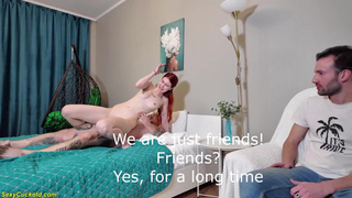 Горячее порно видео с анальным сексом втроем