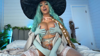 Порно косплей на Elden Ring: страстный хардкор с пышными формами