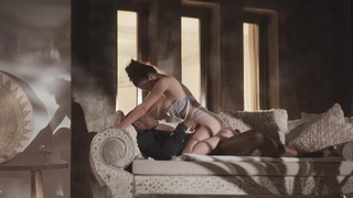 Смотреть онлайн секс видео Mina Moreno с черным парнем