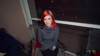 Жесткое порно с рыжей в HD