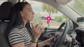 Горячее порно видео с длинноволосой брюнеткой