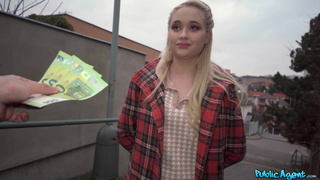 Порно видео: горячий пикап и секс в Праге