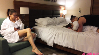 Страсть и ревность в горячем секс-видео