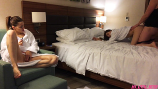 Страсть и ревность в горячем секс-видео