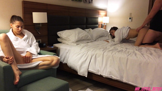 Страсть и ревность в горячем секс-видео