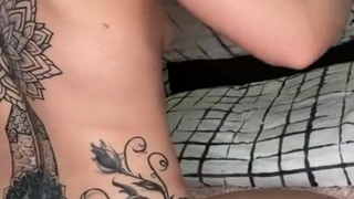 Страстная игра с маслом – Андре Лав в возбуждающем соло