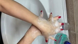 Смотреть онлайн секс в ванной HD