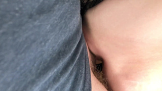 Страстный петтинг с мачехой – домашнее порно видео