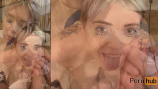 Da Jeg Uploadede En Video Til Pornhub, Blev Jeg Liderlig Og Ringede Til Min Baby For Et Blowjob - 2160p