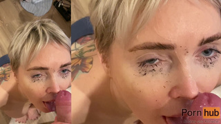 Da Jeg Uploadede En Video Til Pornhub, Blev Jeg Liderlig Og Ringede Til Min Baby For Et Blowjob - 2160p