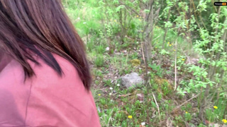 Olivia Moore - профессиональный пикап и минет на публике