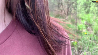 Olivia Moore - профессиональный пикап и минет на публике