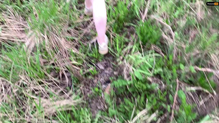 Olivia Moore - профессиональный пикап и минет на публике