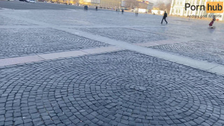 I Stedet For En Gåtur Trak Han Mig For At Kneppe På Hotellet - POV - Cum In Fisse - 2160p