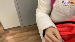 I Stedet For En Gåtur Trak Han Mig For At Kneppe På Hotellet - POV - Cum In Fisse - 2160p