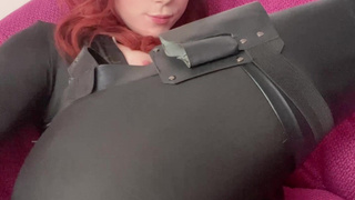 006 - Black Widow's Horny Anal Pleasure