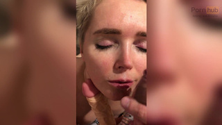 My Slutty Bitch Sucked Cock And Dildo, Fantasizing About Two Men. - 1440p