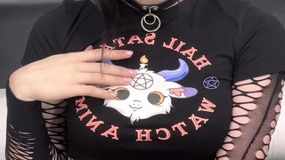 Гот GF в горячем порно видео смотреть онлайн