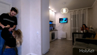 Молли Кельт изменяет с мужем подруги – горячее порно видео с развратной блондинкой