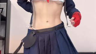 084 - What's Beneath Ryuko's Uniform