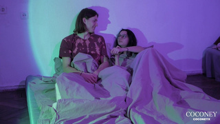 Горячее порно видео с нежным минетиком