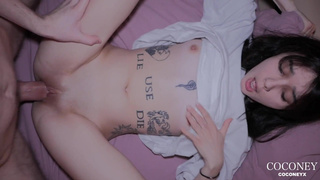 Секс видео онлайн: дважды кончил внутри