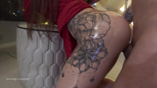 Эксклюзив: новогодний секс с Валерией Лакшери – HD видео