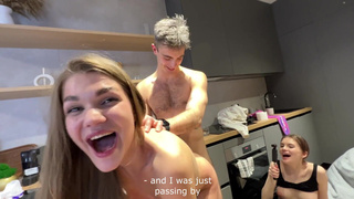 Реальное домашнее порно видео с вечеринки