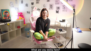 Страстный секс с развратной красоткой