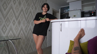 Смотреть онлайн — Kate Koss в горячем порно ролике с элементами мистики