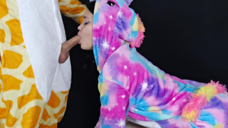 Секс видео в костюме кигуруми смотреть онлайн