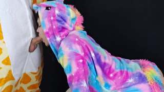 Секс видео в костюме кигуруми смотреть онлайн