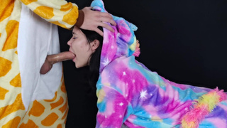 Секс видео в костюме кигуруми смотреть онлайн