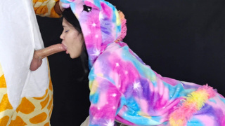 Секс видео в костюме кигуруми смотреть онлайн