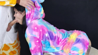 Секс видео в костюме кигуруми смотреть онлайн