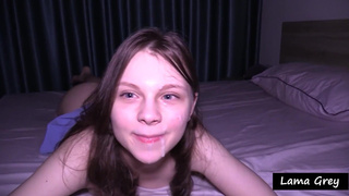 Соблазнение однокурсника – страстный секс в учебной аудитории