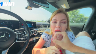 Экстремальный минет и кунилингус в авто смотреть онлайн