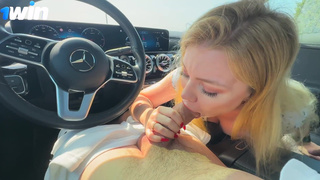 Экстремальный минет и кунилингус в авто смотреть онлайн