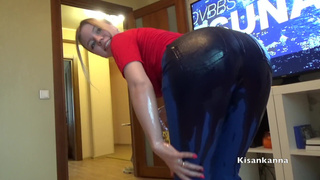 Oil Show And Big Orgasm Squirt