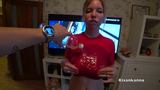 Фут-джоб в масле – страстный и чувственный секс онлайн