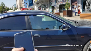 Teen Girl Had Public Orgasm In Car