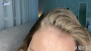 I rented a room from a girl who really likes fuck. POV Virtual Sex..mp4