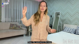 I rented a room from a girl who really likes fuck. POV Virtual Sex..mp4