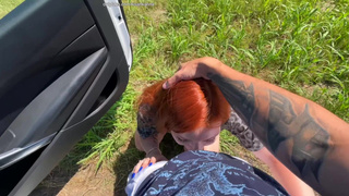 Секс после ДТП: горячее видео с Кисанканной