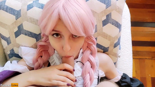 Горничная без трусов – страстный секс в отеле