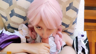 Горничная без трусов – страстный секс в отеле