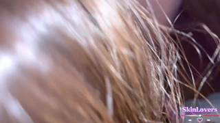 Соблазнение сводного брата – страстный секс со сквиртом и внутрь