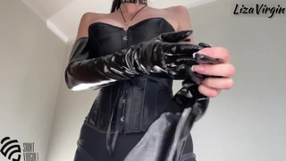 Elskerinde Ydmyger Slave