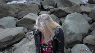 Pretty Girl Had To Suck Dick Of Security Guard To Avoid Getting Big Fine ｜ English subtitles.mp4